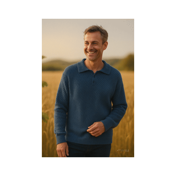 Model 2768 Kjellerup Herre Polo Str. (xs-2xl)