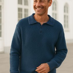 Model 2768 Kjellerup Herre Polo Str. (xs-2xl)
