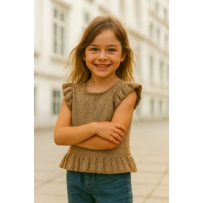 Model 2772 Ilskov B�rne Bluse Str. (2-12�r)