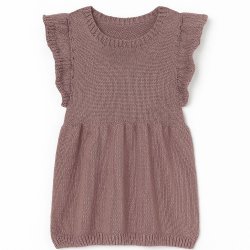 Model 2773 Hald B�rne Top/Kjole Str. (2-12�r)