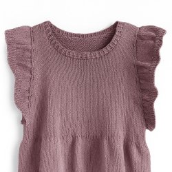 Model 2773 Hald B�rne Top/Kjole Str. (2-12�r)