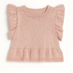 Model 2773 Hald B�rne Top/Kjole Str. (2-12�r)