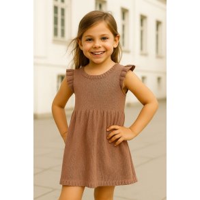 Model 2773 Hald B�rne Top/Kjole Str. (2-12�r)