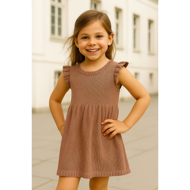 Model 2773 Hald B�rne Top/Kjole Str. (2-12�r)