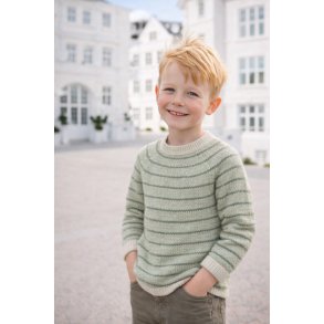 Model 2774 Skansen B�rne Bluse Str. (2-12�r)