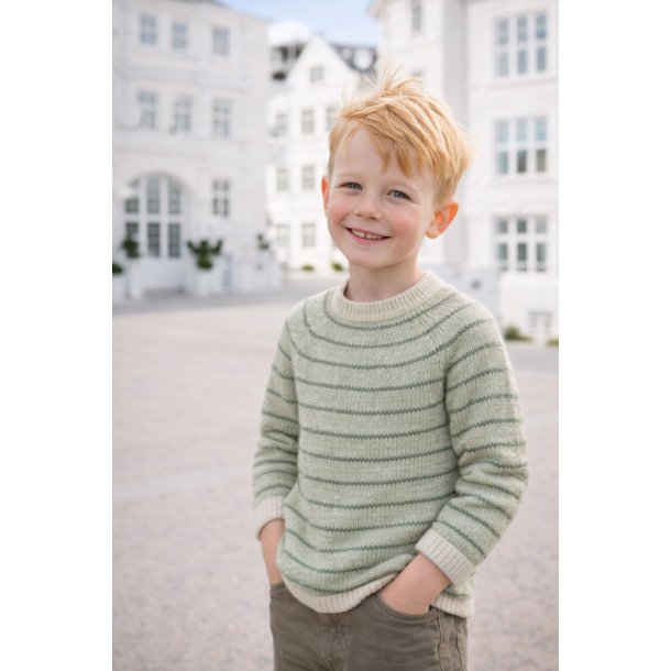 Model 2774 Skansen B�rne Bluse Str. (2-12�r)