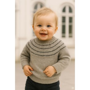 Model 2775 Tvis Baby Sweater Str. (0-24mdr.)