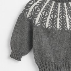 Model 2776 Idom Baby Sweater Str. (0-24mdr.)
