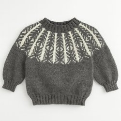 Model 2776 Idom Baby Sweater Str. (0-24mdr.)