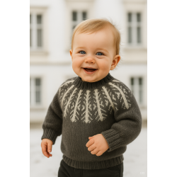 Model 2776 Idom Baby Sweater Str. (0-24mdr.)