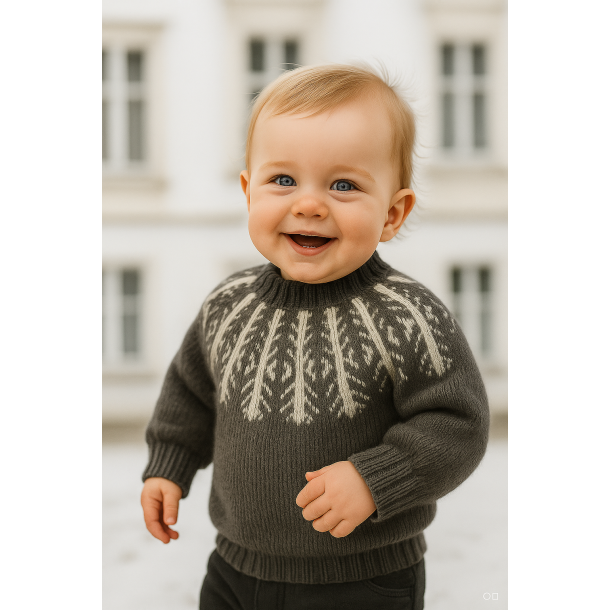 Model 2776 Idom Baby Sweater Str. (0-24mdr.)