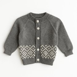 Model 2777 Vemb Baby Cardigan Str. (0-24mdr.)