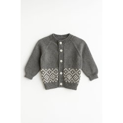 Model 2777 Vemb Baby Cardigan Str. (0-24mdr.)
