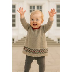 Model 2778 Asp Baby Kjole Str. (0-24mdr.)