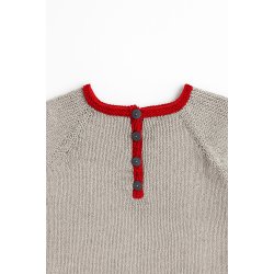 Model 2778 Asp Baby Kjole Str. (0-24mdr.)