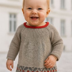 Model 2778 Asp Baby Kjole Str. (0-24mdr.)