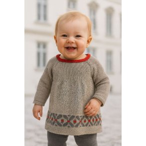 Model 2778 Asp Baby Kjole Str. (0-24mdr.)