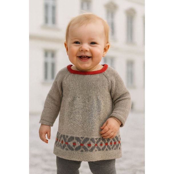 Model 2778 Asp Baby Kjole Str. (0-24mdr.)