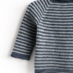 Model 2780 Almind Baby Bluse Str. (3-24mdr.)