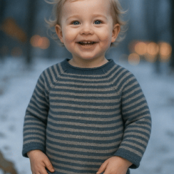 Model 2780 Almind Baby Bluse Str. (3-24mdr.)