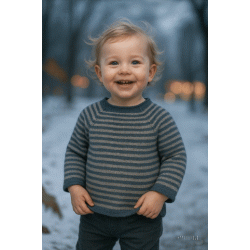 Model 2780 Almind Baby Bluse Str. (3-24mdr.)