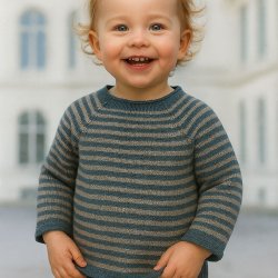 Model 2780 Almind Baby Bluse Str. (3-24mdr.)