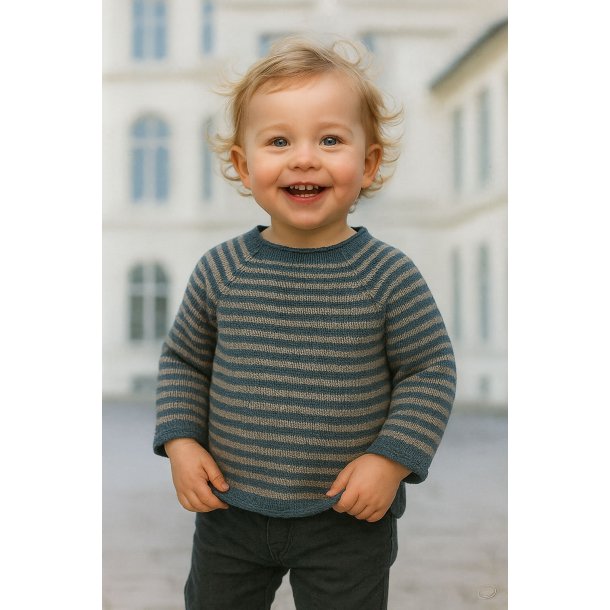 Model 2780 Almind Baby Bluse Str. (3-24mdr.)