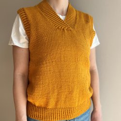 Model 2781 Hodsager Dame vest (str. s - 3xl)