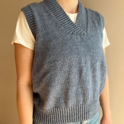 Model 2781 Hodsager Dame vest (str. s - 3xl)