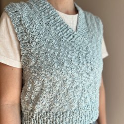 Model 2781 Hodsager Dame vest (str. s - 3xl)
