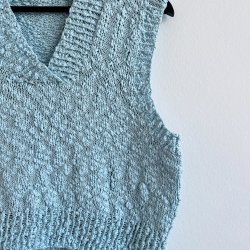 Model 2781 Hodsager Dame vest (str. s - 3xl)