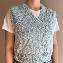 Model 2781 Hodsager Dame vest (str. s - 3xl)