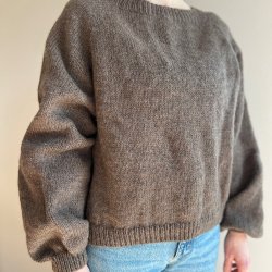 Model 2782 Hodsager Dame Sweater (str.S - 3XL