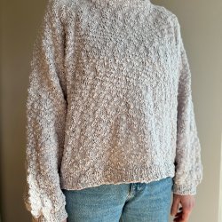 Model 2782 Hodsager Dame Sweater (str.S - 3XL
