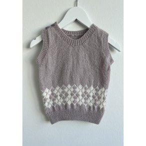 Model 2783 Feldborg Baby Vest (str. 0-36 mdr.)