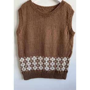 Model 2784 Feldborg B�rne Vest (Str. 4-12 �r)