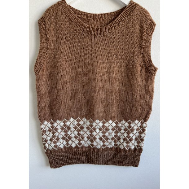 Model 2784 Feldborg B�rne Vest (Str. 4-12 �r)