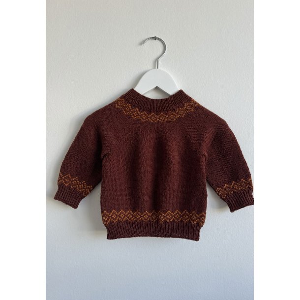 Model 2786 Kjeldbjerg Baby Sweater (Str. 0-24mdr.)