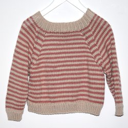 Model 2791 Grundvad baby Sweater