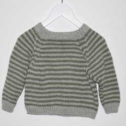 Model 2791 Grundvad baby Sweater