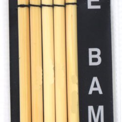 Bamboo Str�mpepinde  20cm  nr 5,0