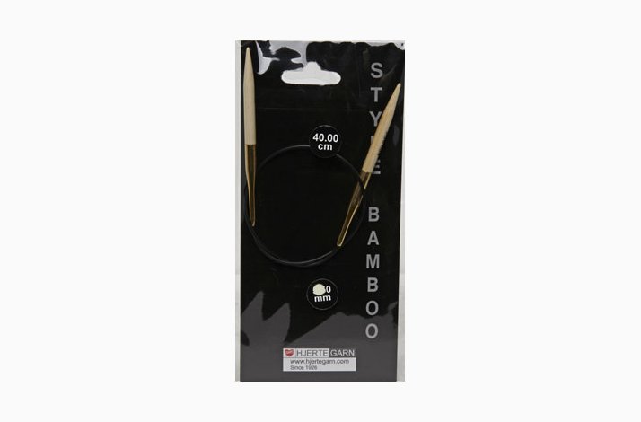 Style Bamboo  rundpind  40cm  3,5mm
