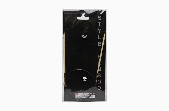 Style Bamboo  rundpind  60cm  4,0mm