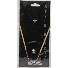 Style Bamboo rundpind  80 cm  3,5mm
