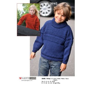 Opskrift incl folder nr.3640