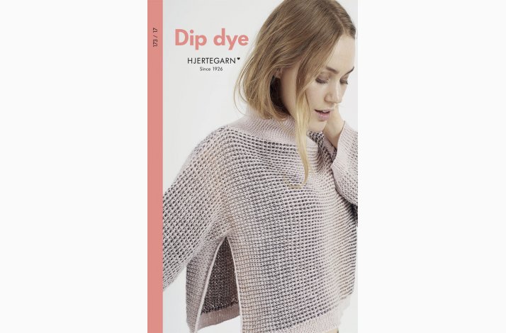Hfte 173 Damer Dip dye 