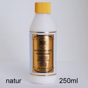 Natur latex formgummi 250ml natur