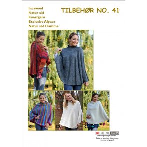 Tilbehr 41 Poncho