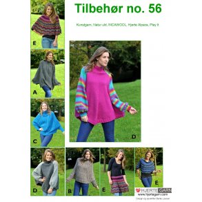 Tilbehr 56 Poncho