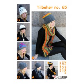 Tilbehr 65 Merino One